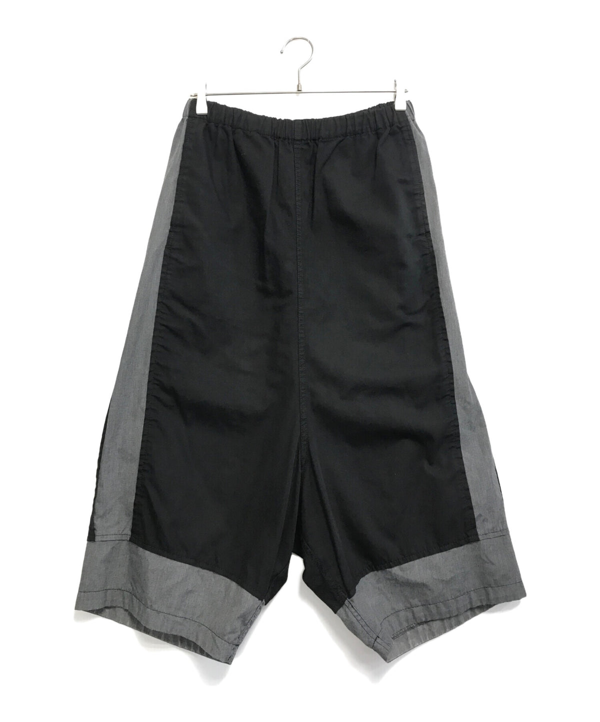 [Pre-owned] BLACK COMME des GARCONS Easy wide pants with a different material switch 1L-P034