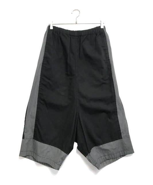 [Pre-owned] BLACK COMME des GARCONS Easy wide pants with a different material switch 1L-P034