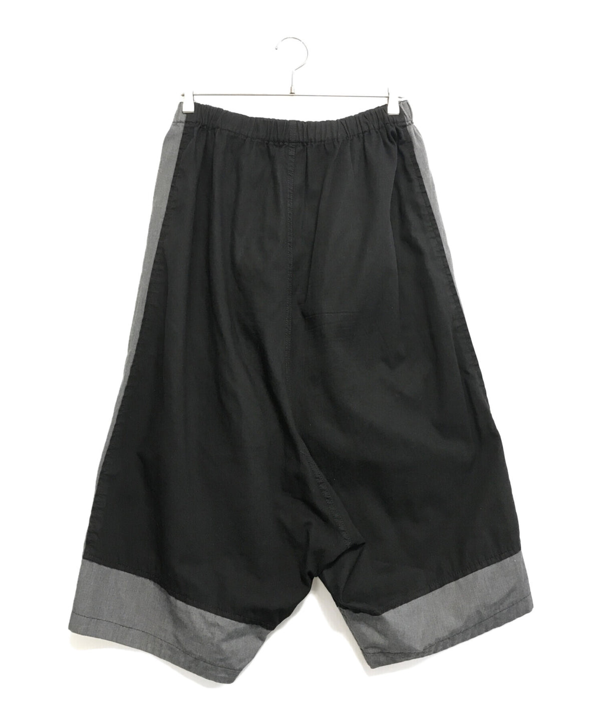 [Pre-owned] BLACK COMME des GARCONS Easy wide pants with a different material switch 1L-P034