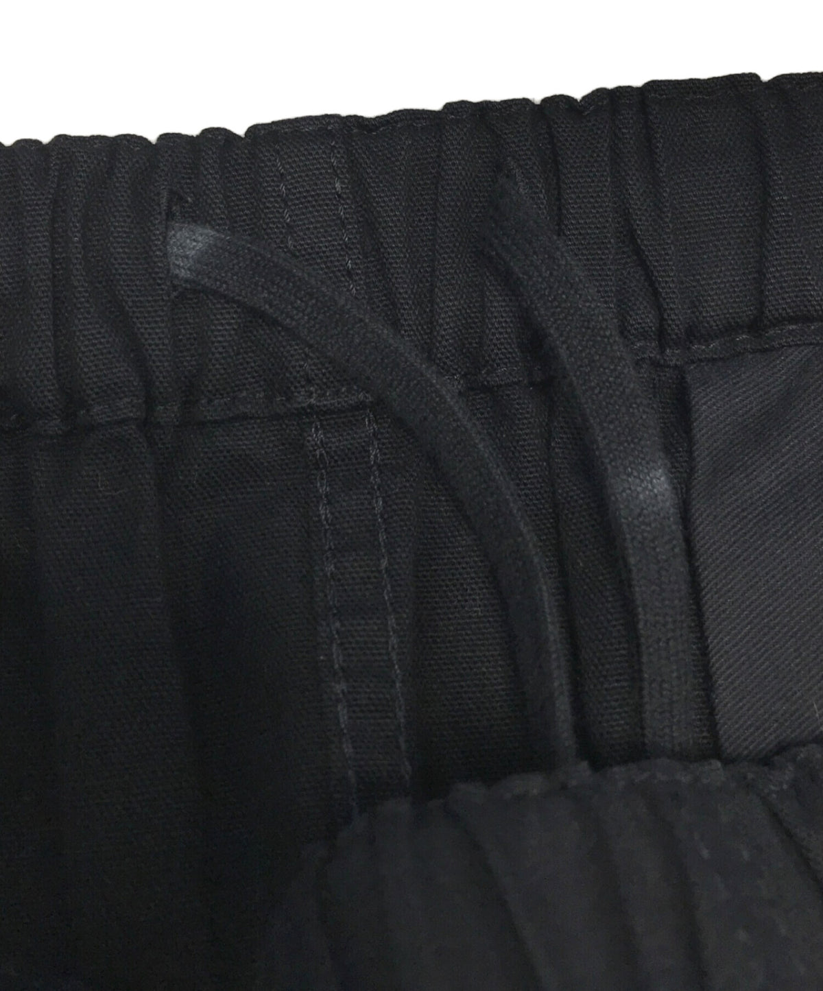 [Pre-owned] BLACK COMME des GARCONS Easy wide pants with a different material switch 1L-P034