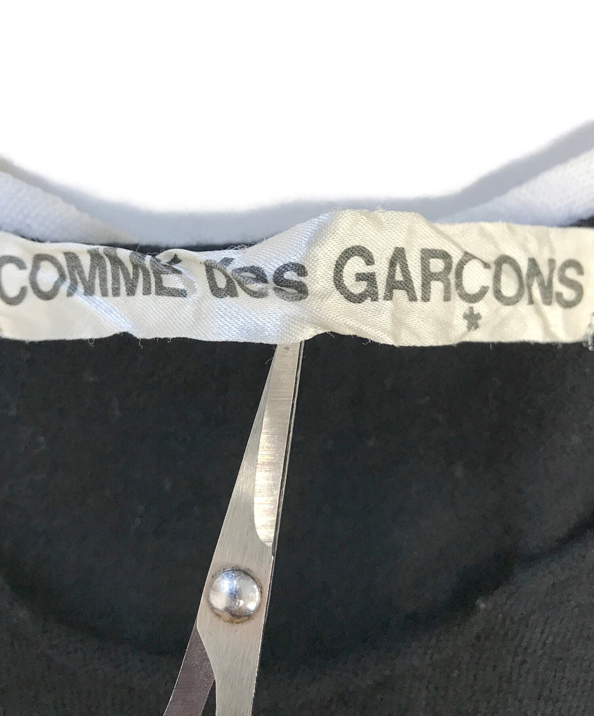 [Pre-owned] COMME des GARCONS Bicolor wool knit GC-N011