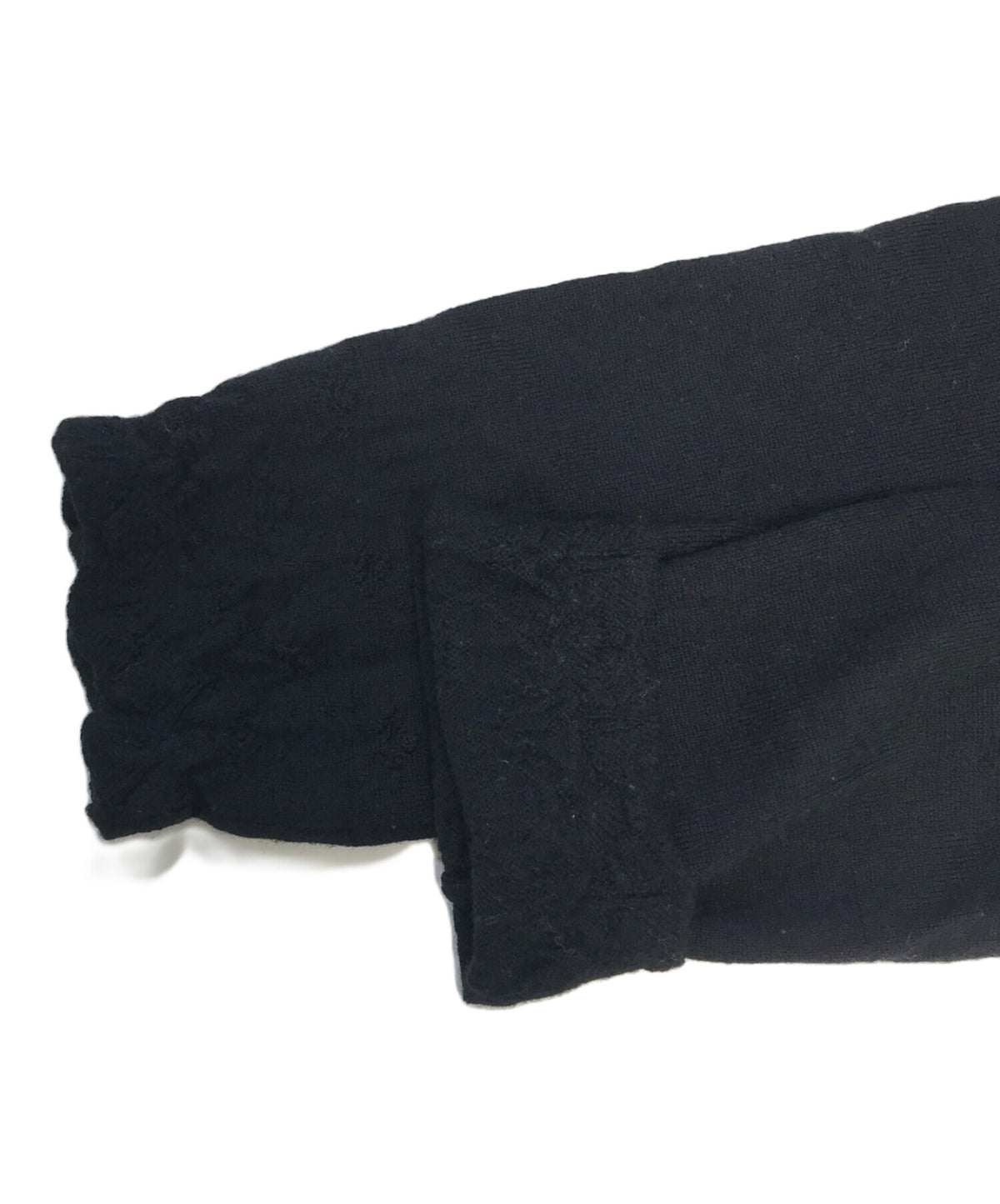 [Pre-owned] COMME des GARCONS Bicolor wool knit GC-N011