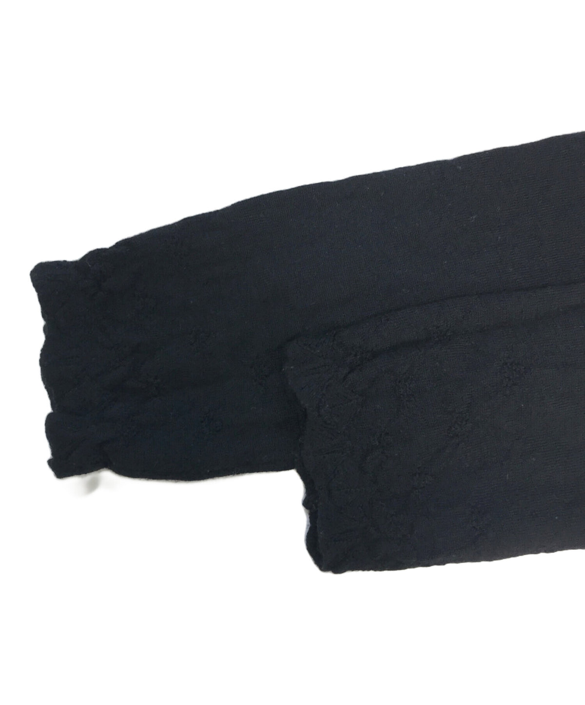 [Pre-owned] COMME des GARCONS Bicolor wool knit GC-N011