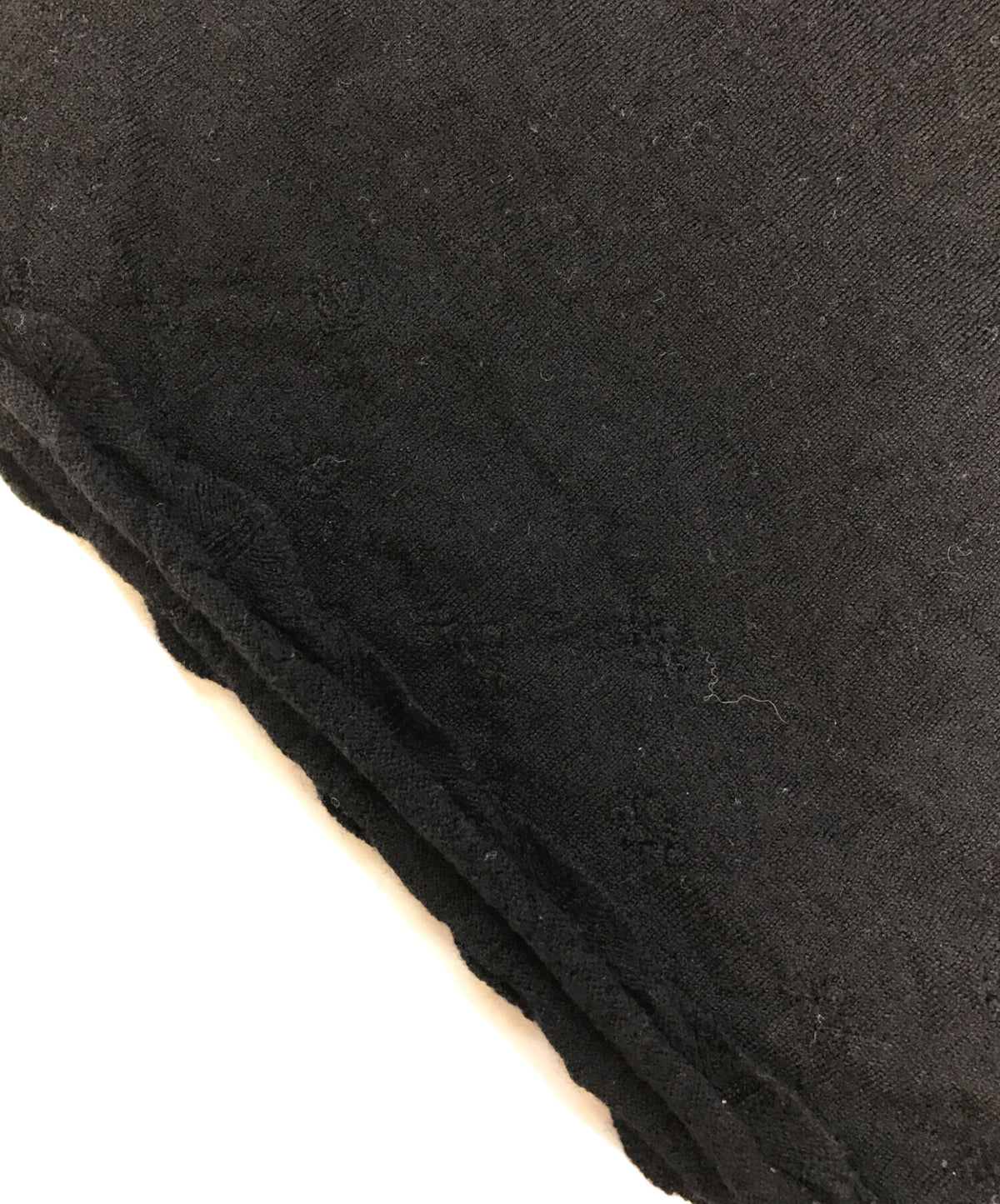 [Pre-owned] COMME des GARCONS Bicolor wool knit GC-N011