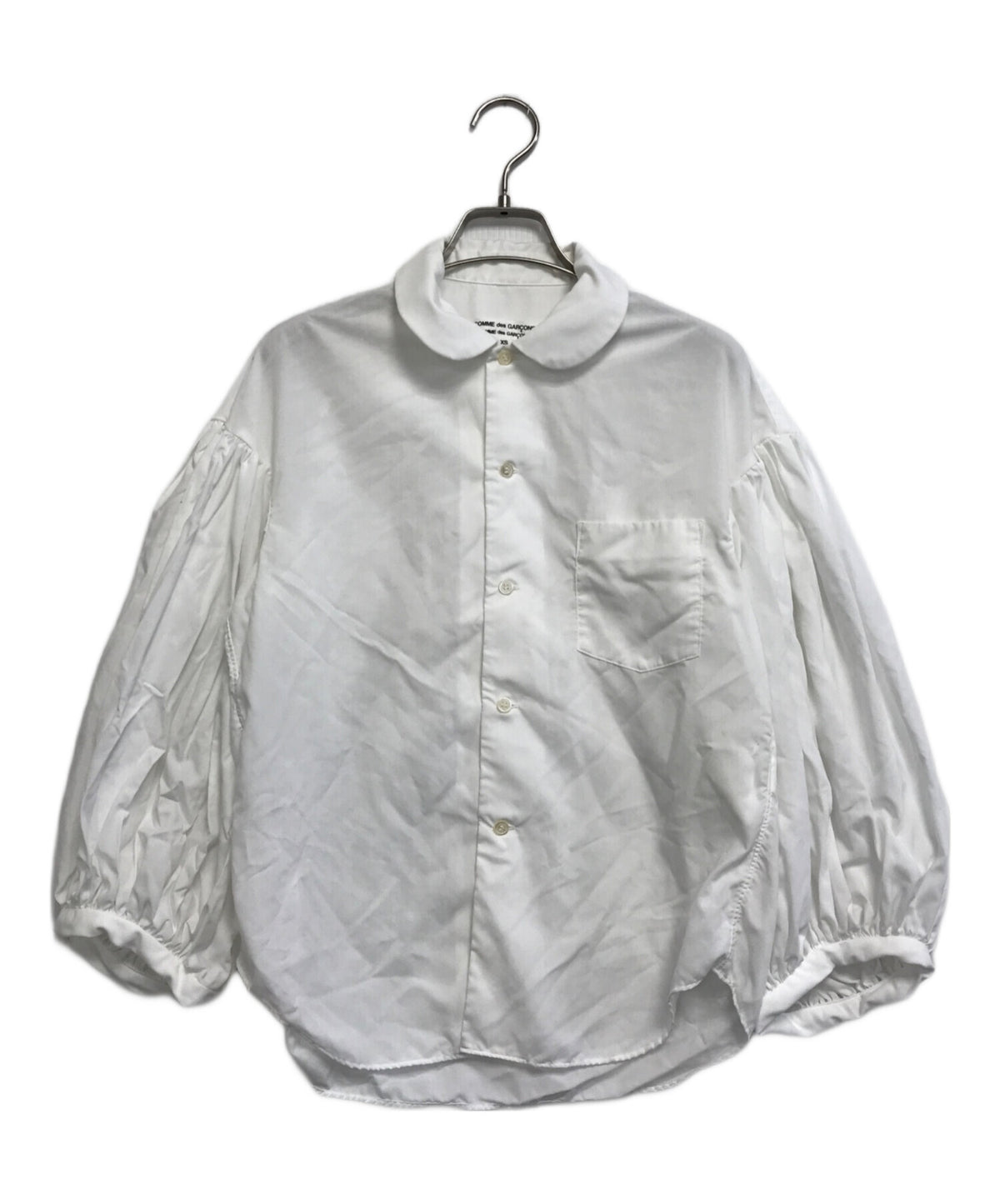 [Pre-owned] COMME des GARCONS COMME des GARCONS Round Collar Balloon Sleeve Shirt Shirt RG-B028