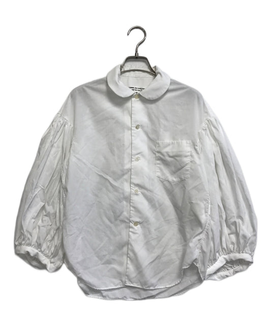 [Pre-owned] COMME des GARCONS COMME des GARCONS Round Collar Balloon Sleeve Shirt Shirt RG-B028