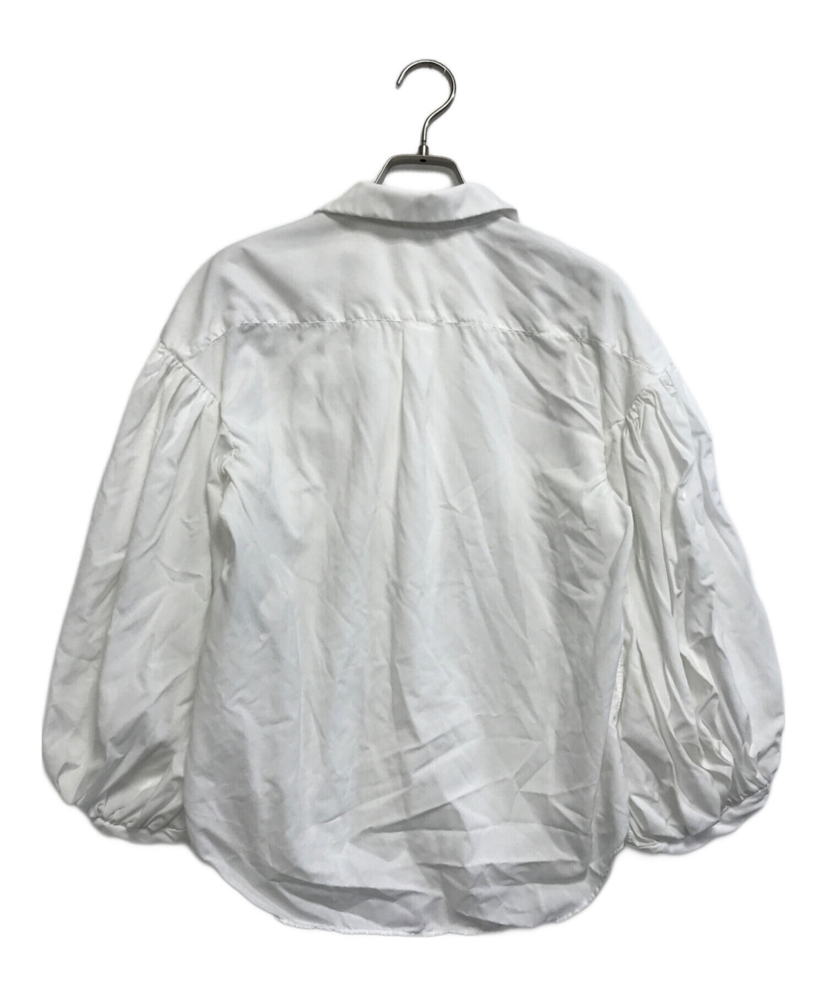 [Pre-owned] COMME des GARCONS COMME des GARCONS Round Collar Balloon Sleeve Shirt Shirt RG-B028
