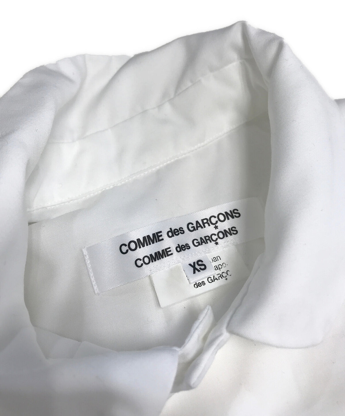 [Pre-owned] COMME des GARCONS COMME des GARCONS Round Collar Balloon Sleeve Shirt Shirt RG-B028