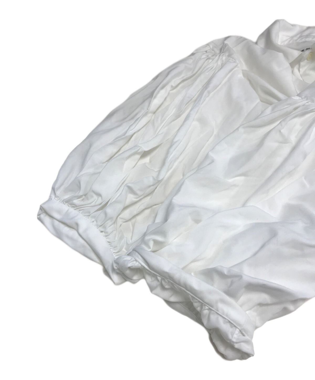 [Pre-owned] COMME des GARCONS COMME des GARCONS Round Collar Balloon Sleeve Shirt Shirt RG-B028