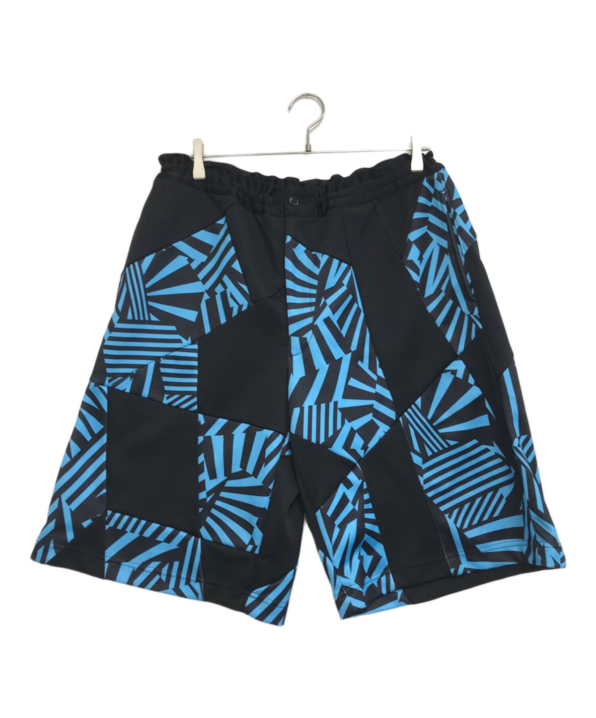 [Pre-owned] COMME des GARCONS HOMME PLUS geometric pattern shorts PK-T017