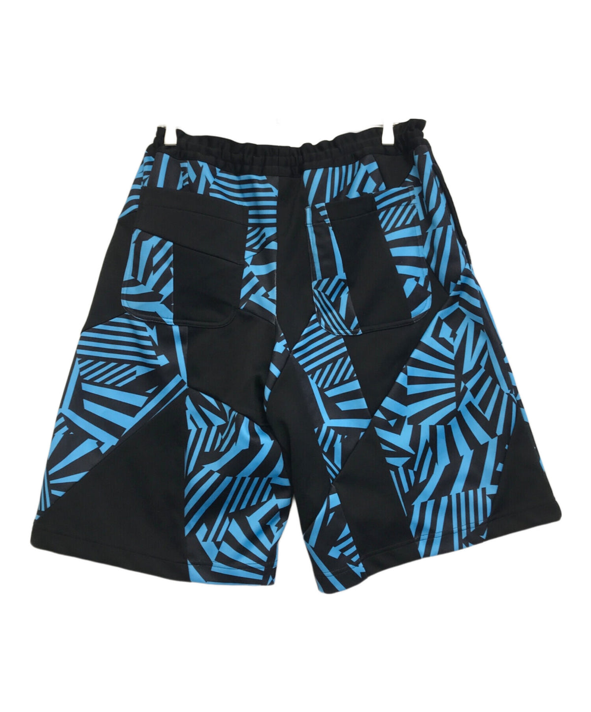 [Pre-owned] COMME des GARCONS HOMME PLUS geometric pattern shorts PK-T017