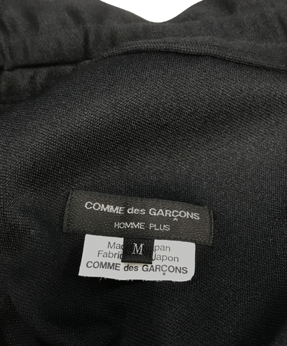 [Pre-owned] COMME des GARCONS HOMME PLUS geometric pattern shorts PK-T017