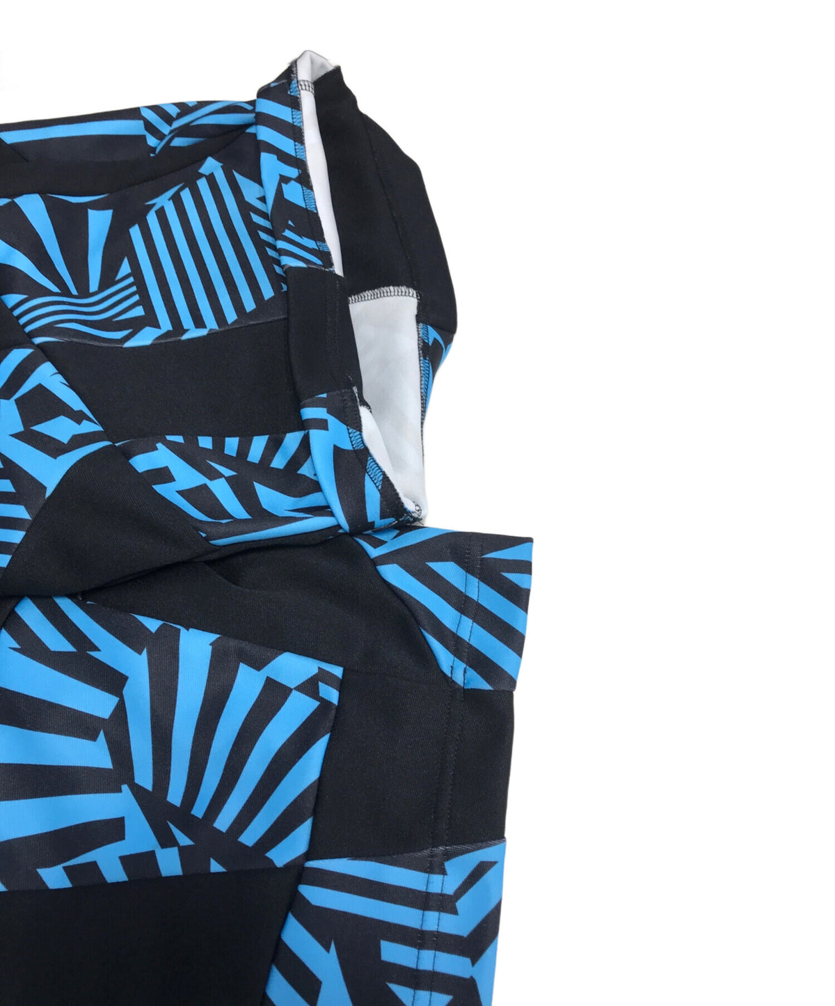 [Pre-owned] COMME des GARCONS HOMME PLUS geometric pattern shorts PK-T017