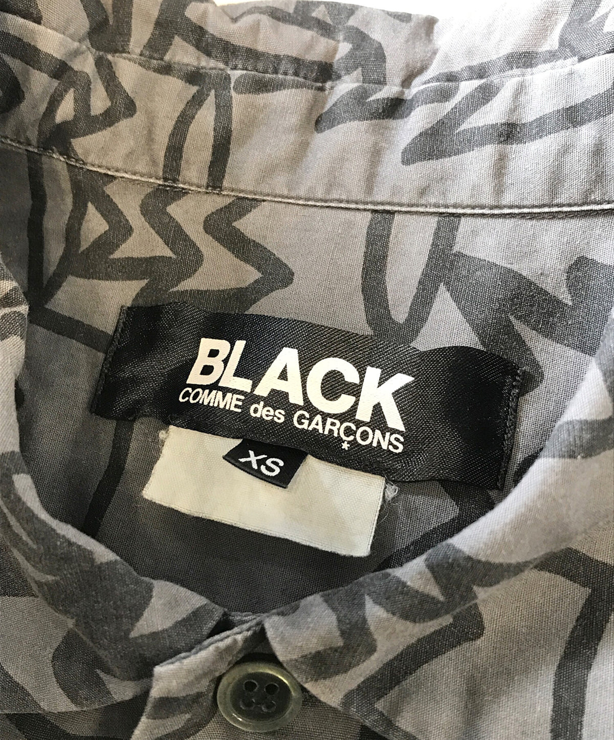 [Pre-owned] BLACK COMME des GARCONS full-length shirt 1K-B002