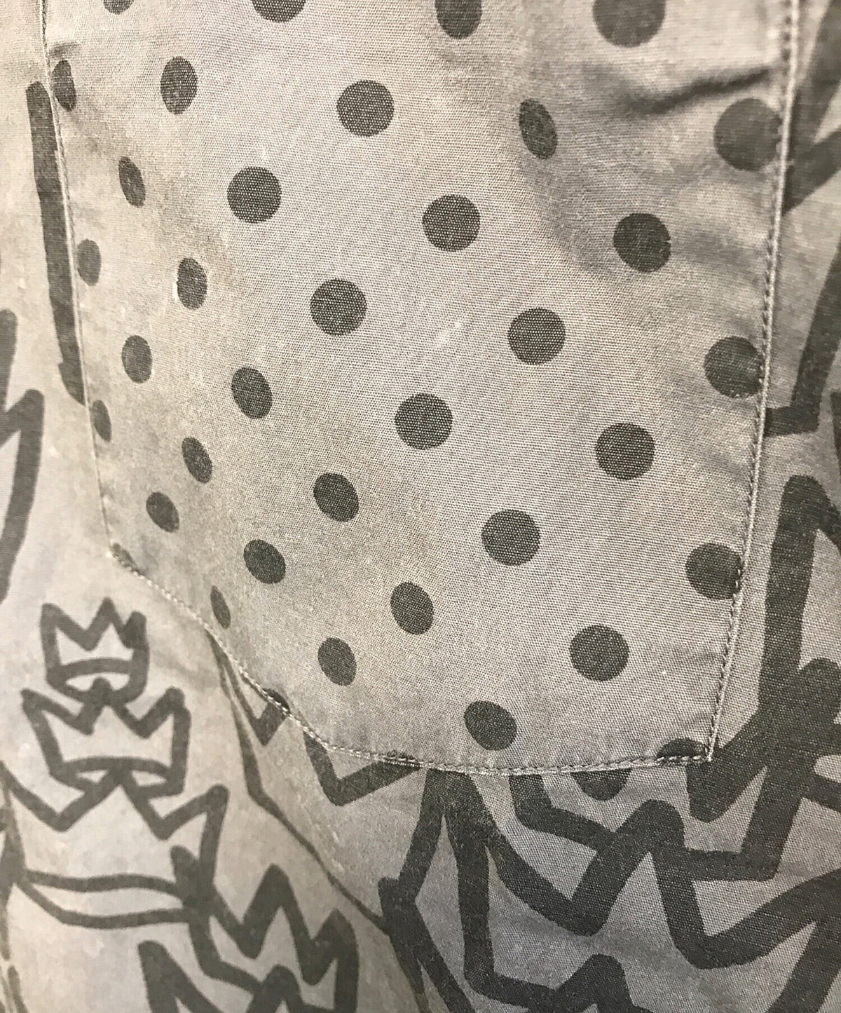 [Pre-owned] BLACK COMME des GARCONS full-length shirt 1K-B002