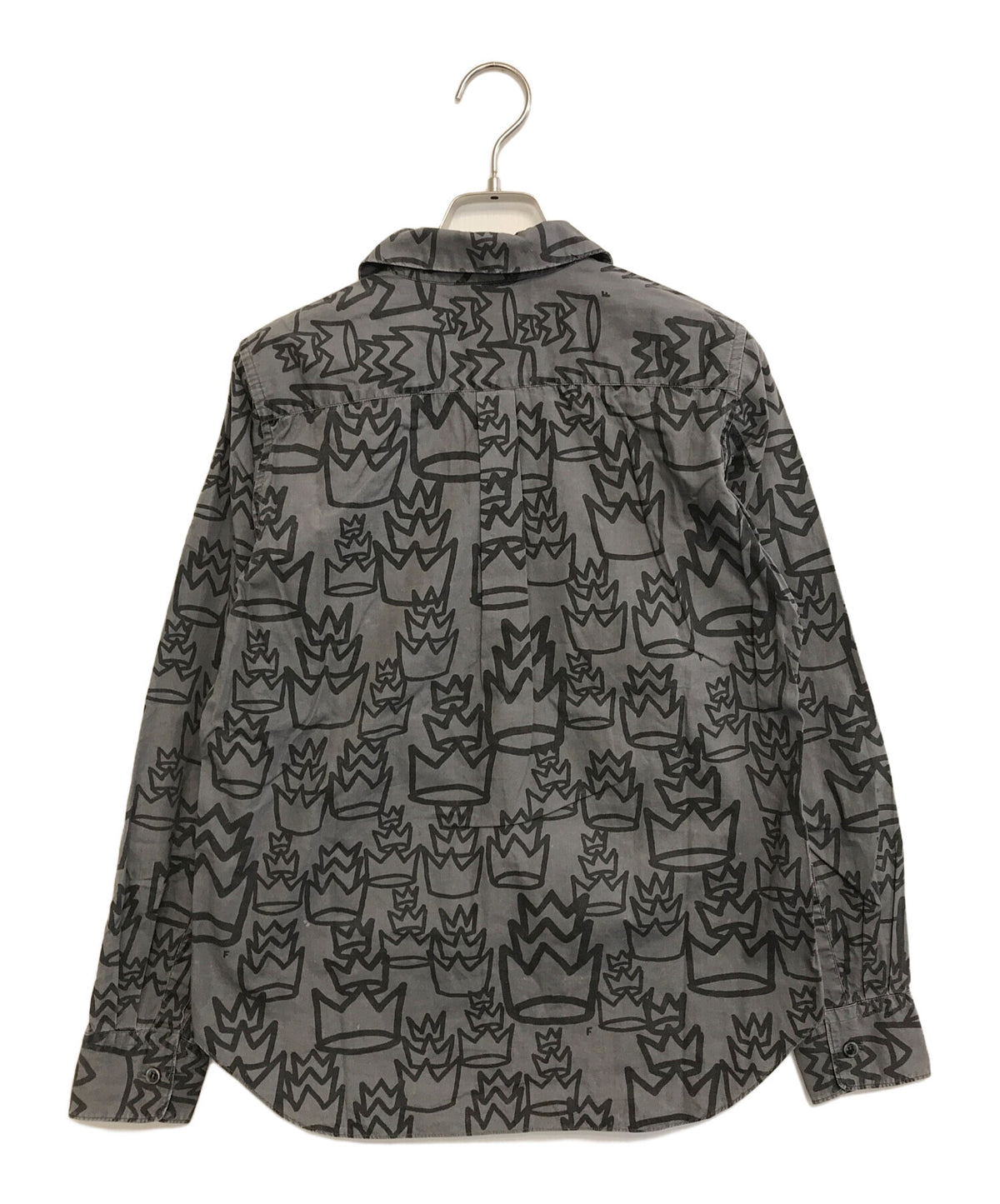 [Pre-owned] BLACK COMME des GARCONS full-length shirt 1K-B002