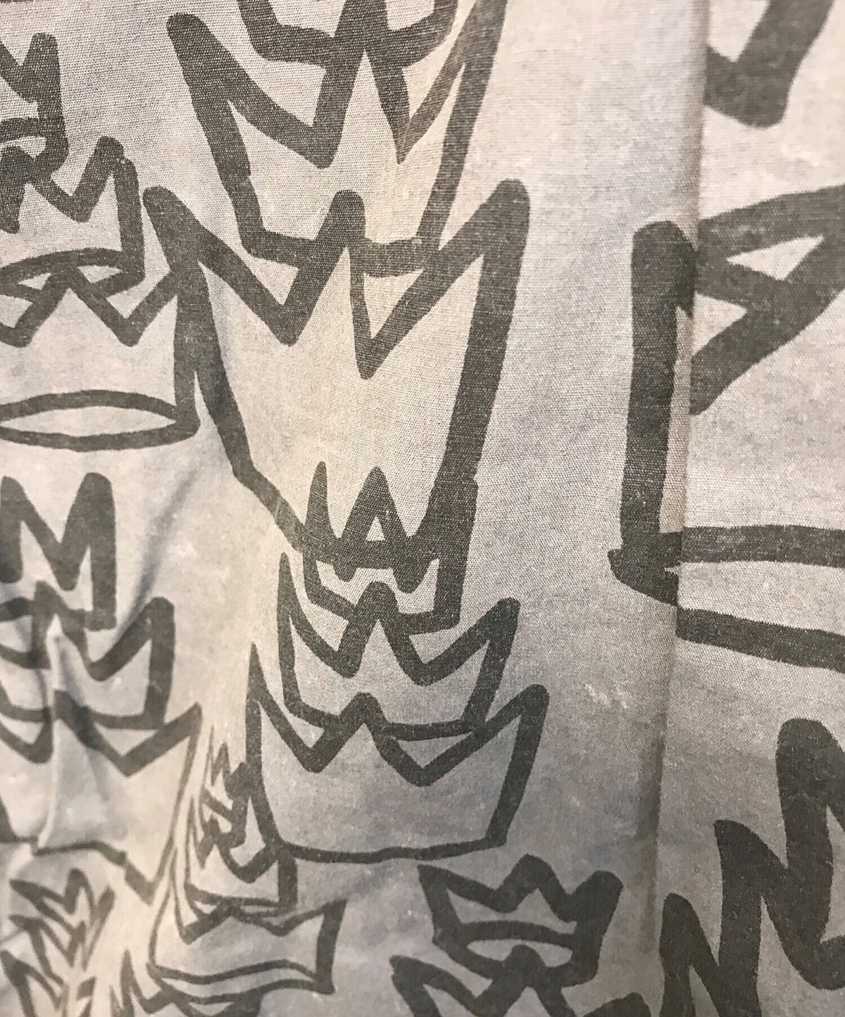 [Pre-owned] BLACK COMME des GARCONS full-length shirt 1K-B002