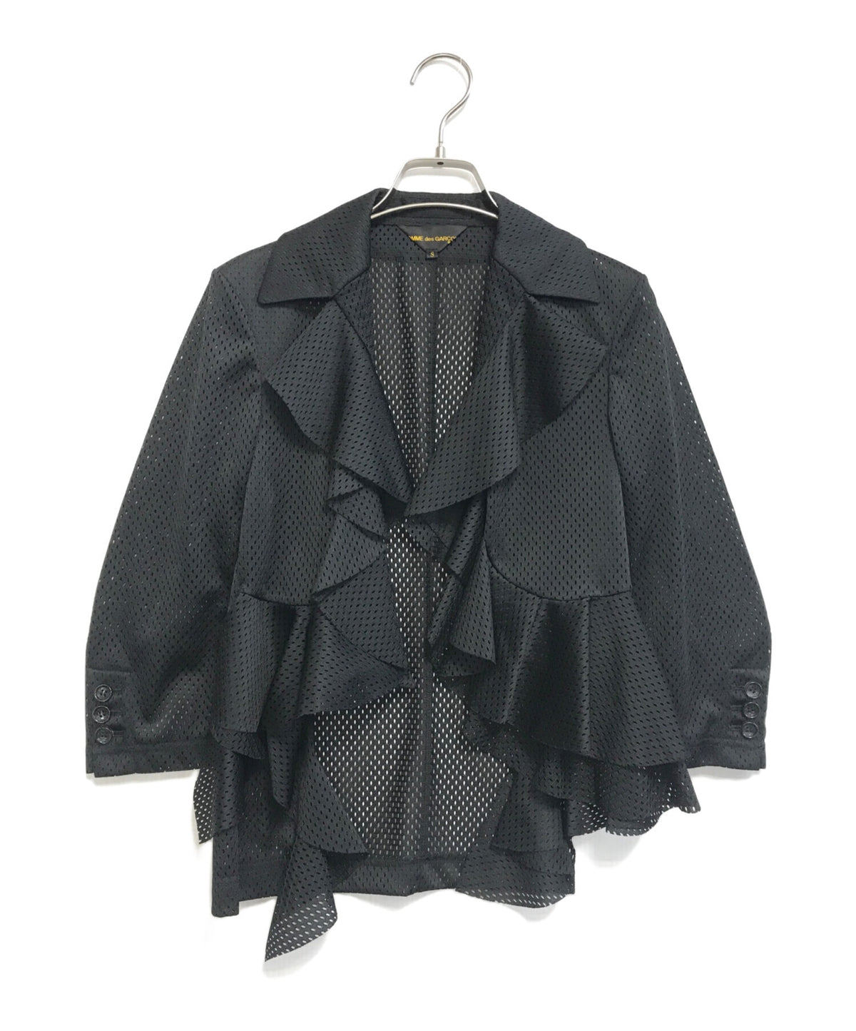 [Pre-owned] COMME des GARCONS Mesh Frill Jacket GC-J072