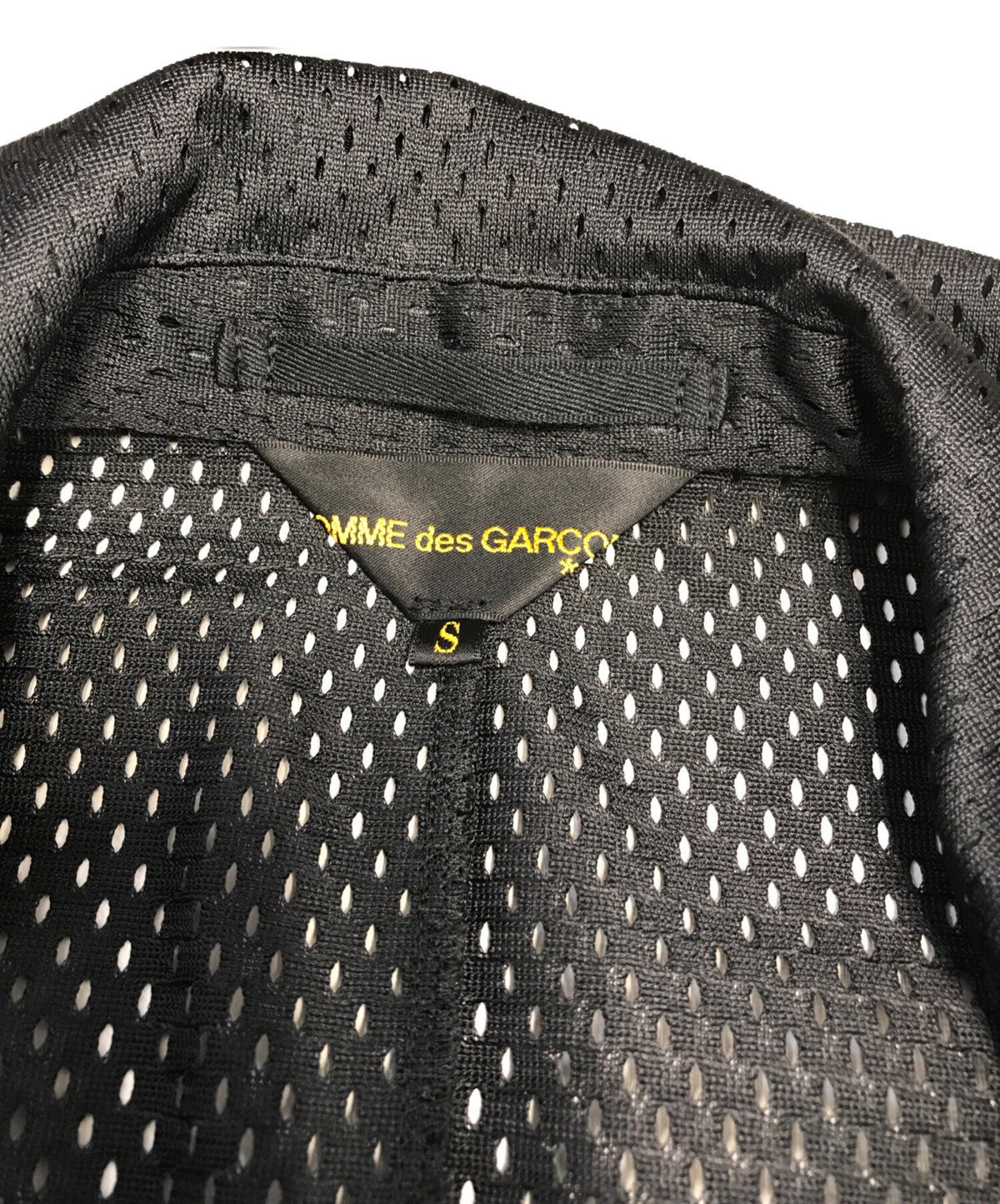[Pre-owned] COMME des GARCONS Mesh Frill Jacket GC-J072