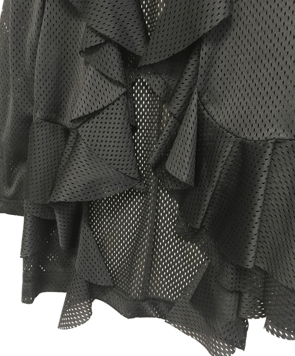 [Pre-owned] COMME des GARCONS Mesh Frill Jacket GC-J072