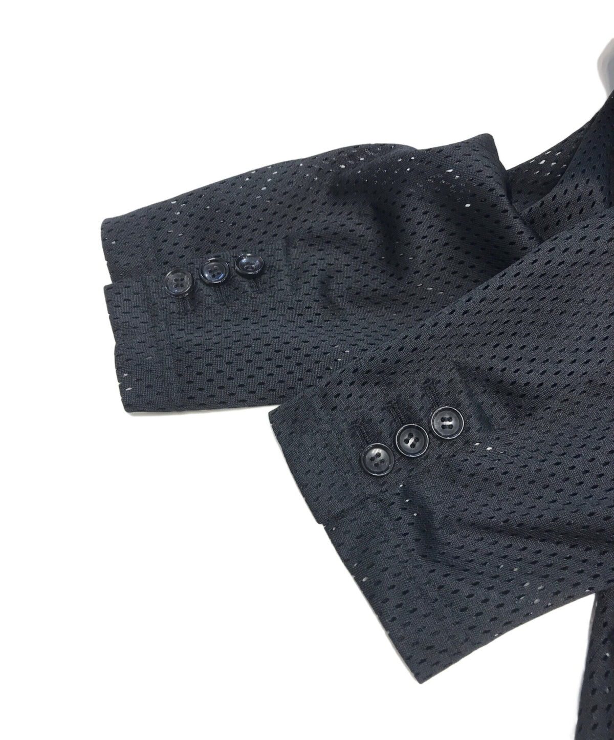 [Pre-owned] COMME des GARCONS Mesh Frill Jacket GC-J072