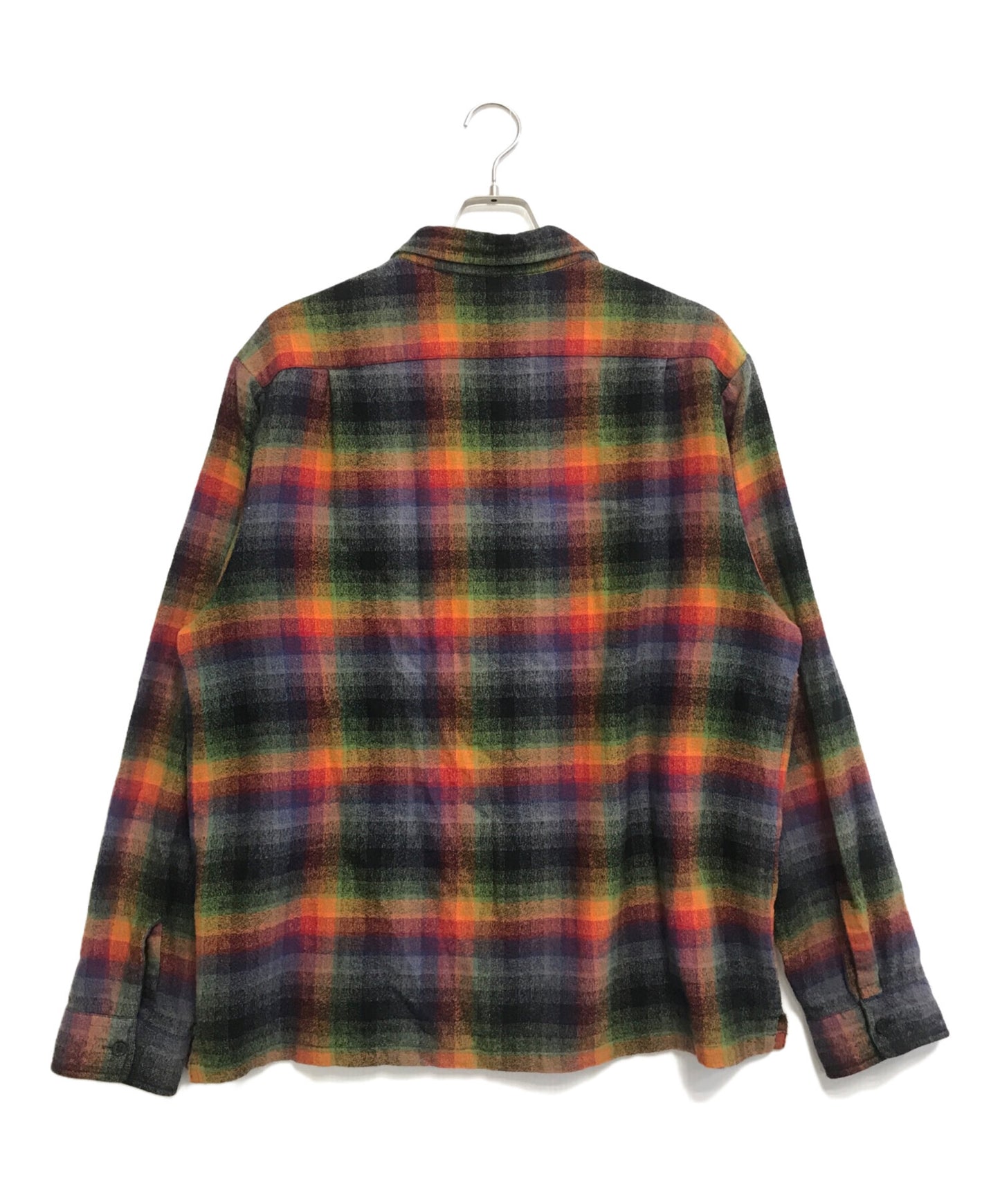 [Pre-owned] SUPREME Plaid Flannel Shirt