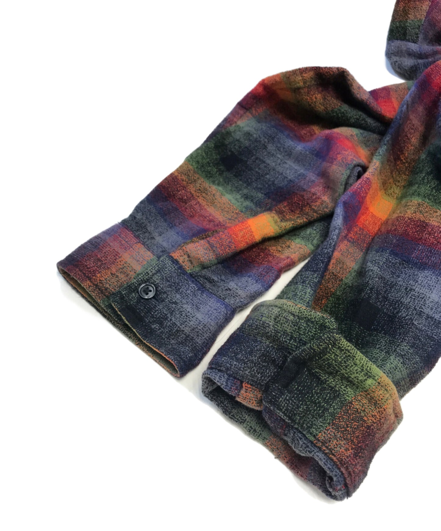 [Pre-owned] SUPREME Plaid Flannel Shirt
