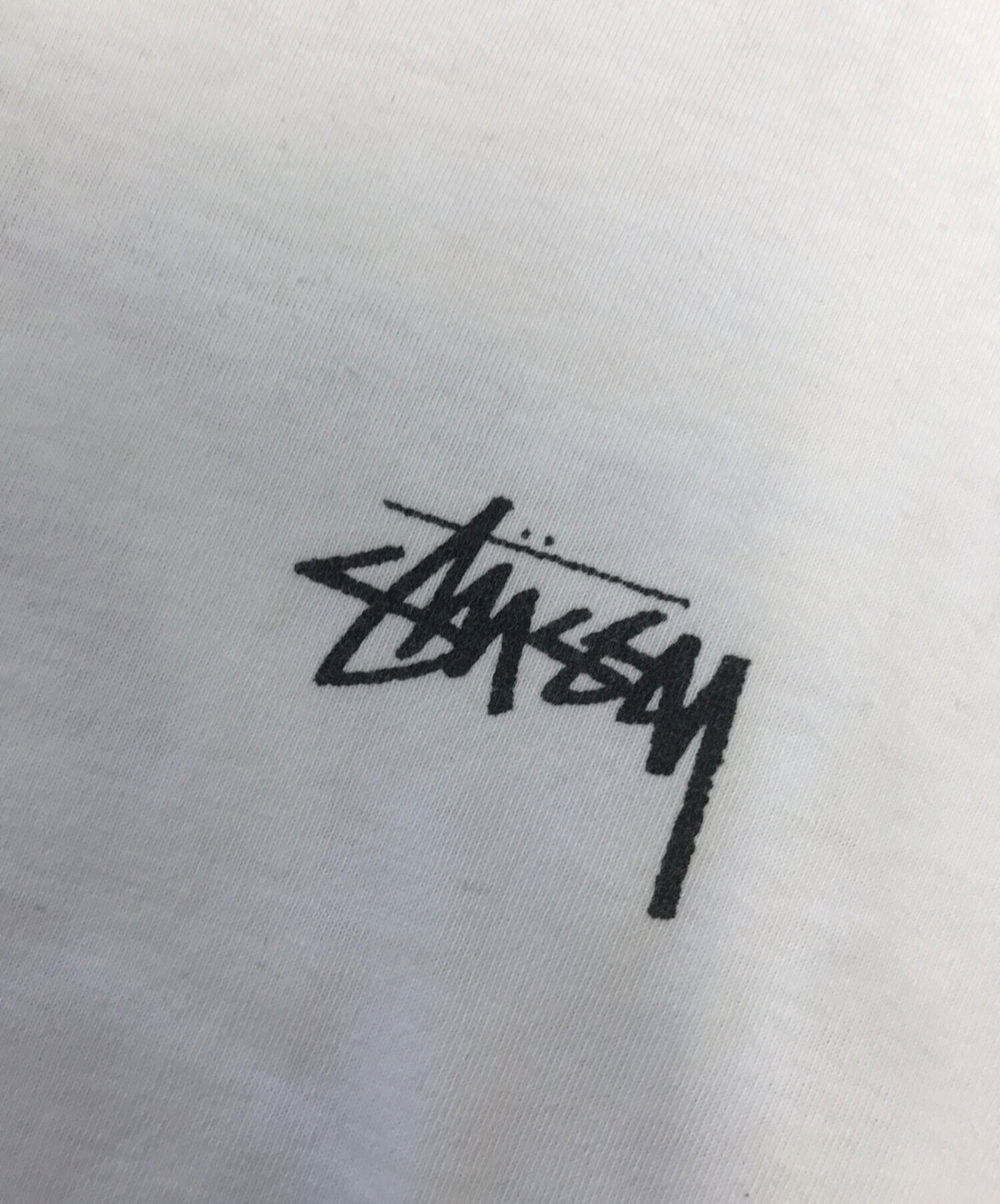 [Pre-owned] stussy T-shirt printed on both sides