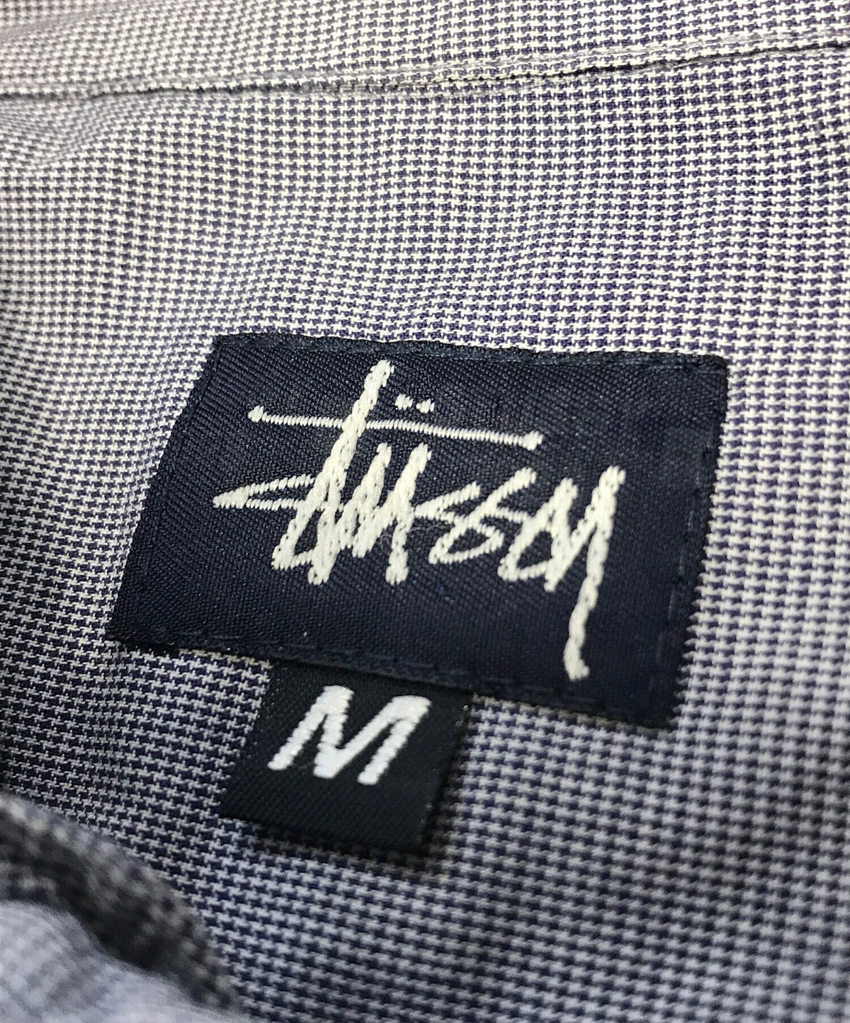 [Pre-owned] stussy checked shirt