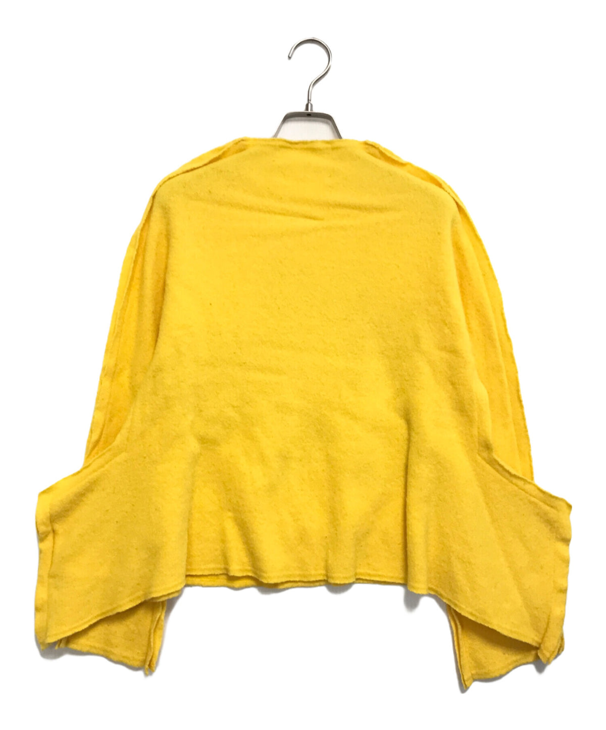 [Pre-owned] COMME des GARCONS Flower Embroidery Shaped Knit GJ-T041