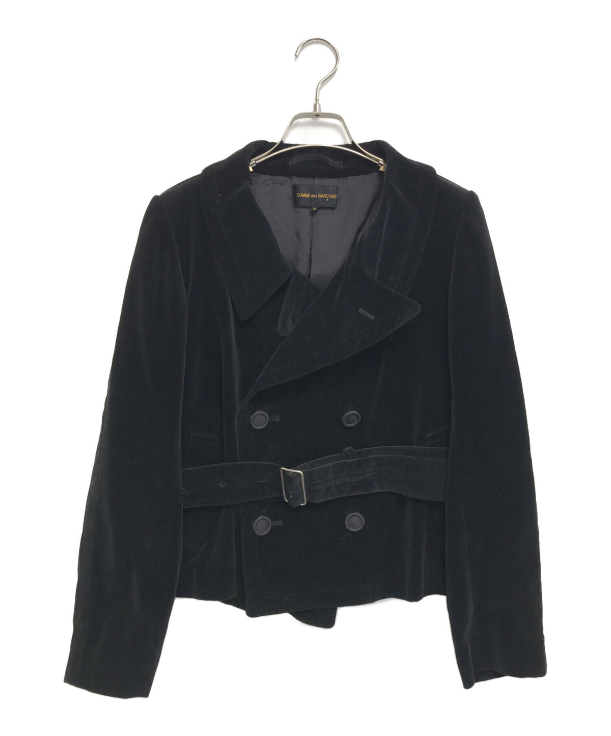 [Pre-owned] COMME des GARCONS 00's velvet jacket GC-J076