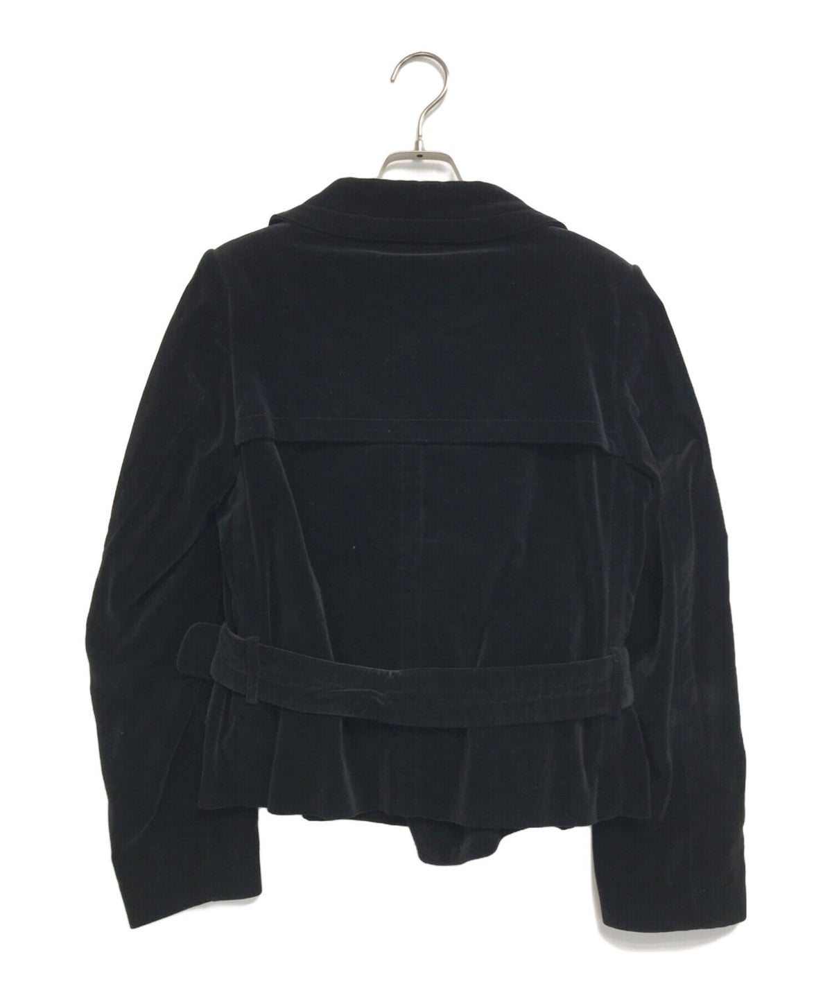 [Pre-owned] COMME des GARCONS 00's velvet jacket GC-J076