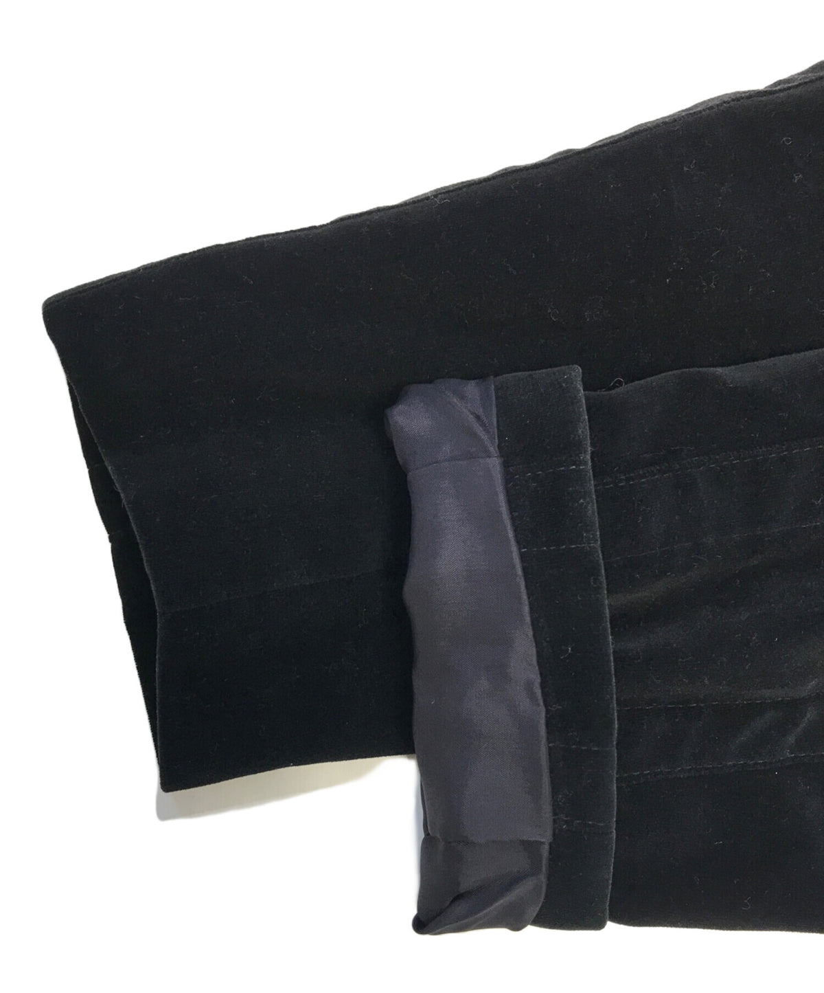 [Pre-owned] COMME des GARCONS 00's velvet jacket GC-J076