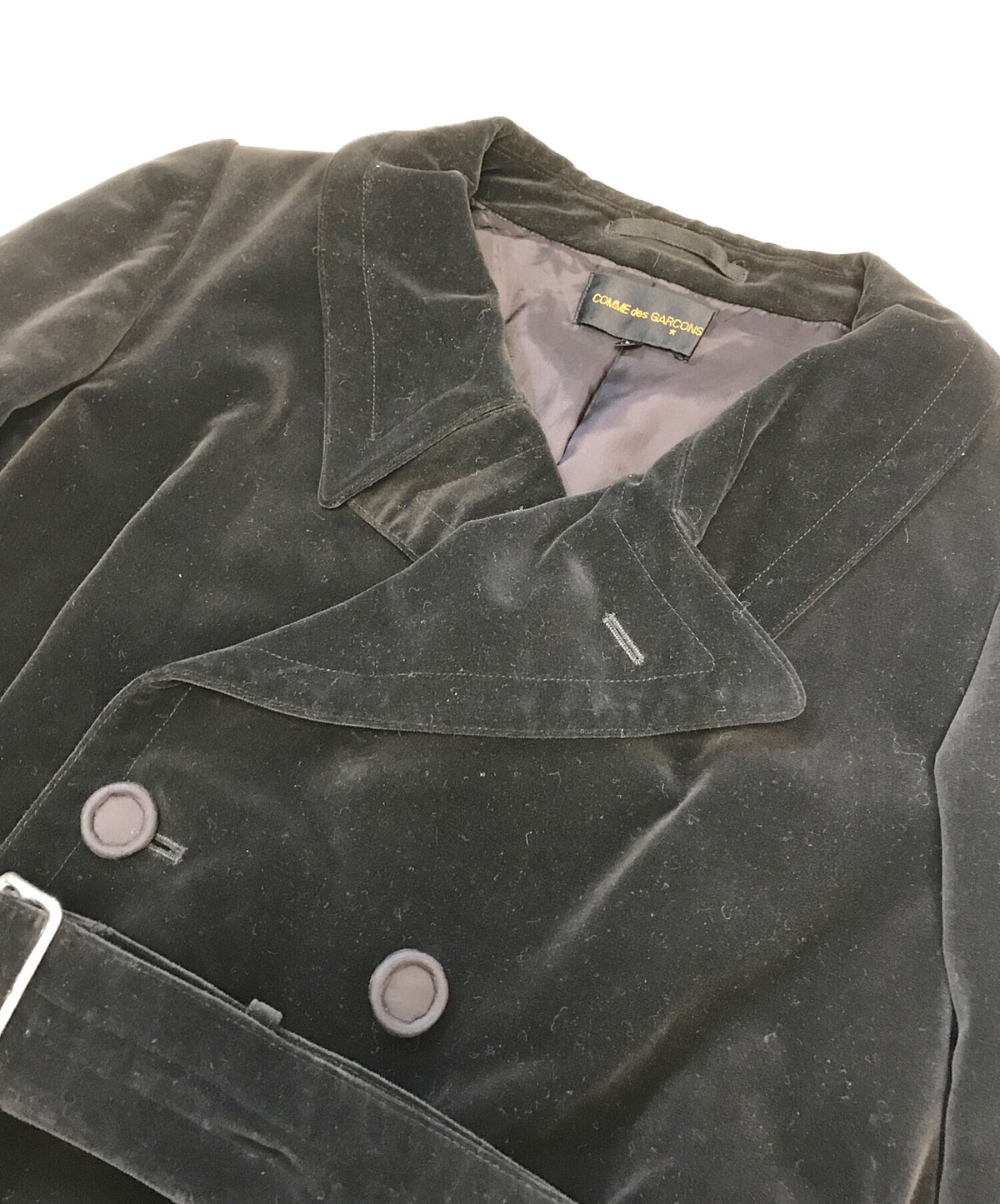 [Pre-owned] COMME des GARCONS 00's velvet jacket GC-J076