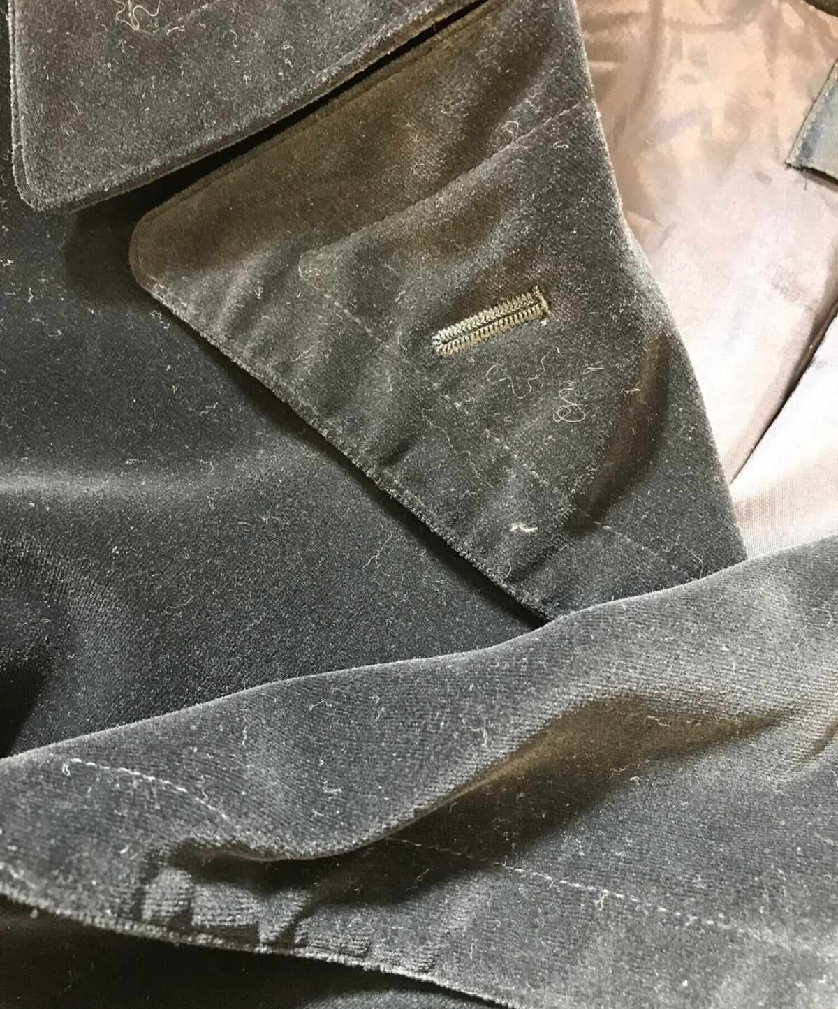 [Pre-owned] COMME des GARCONS 00's velvet jacket GC-J076
