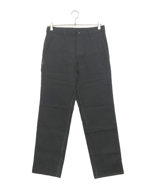 [Pre-owned] COMME des GARCONS Neped wool pants HK-P007