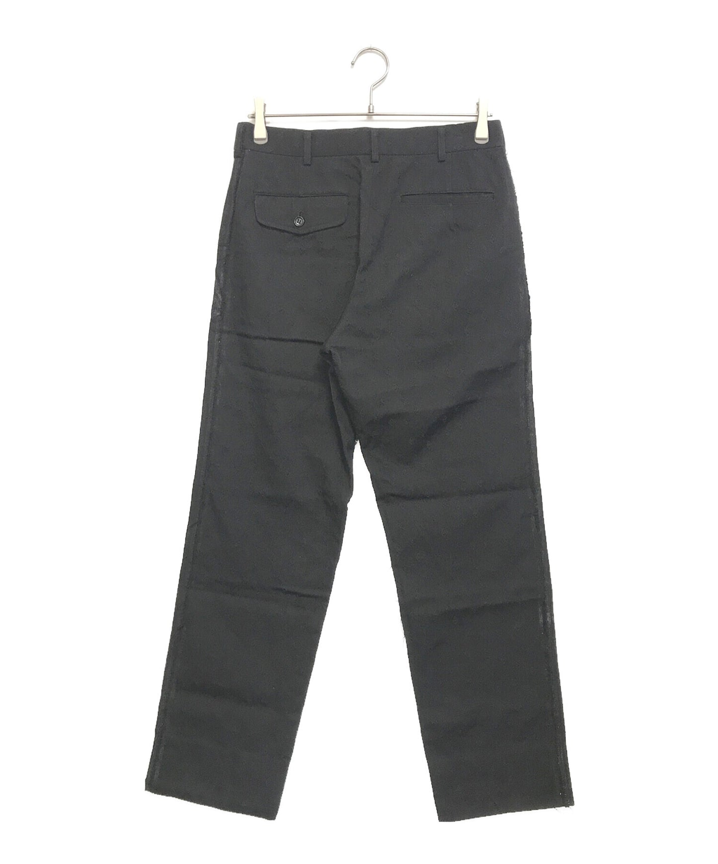 [Pre-owned] COMME des GARCONS Neped wool pants HK-P007