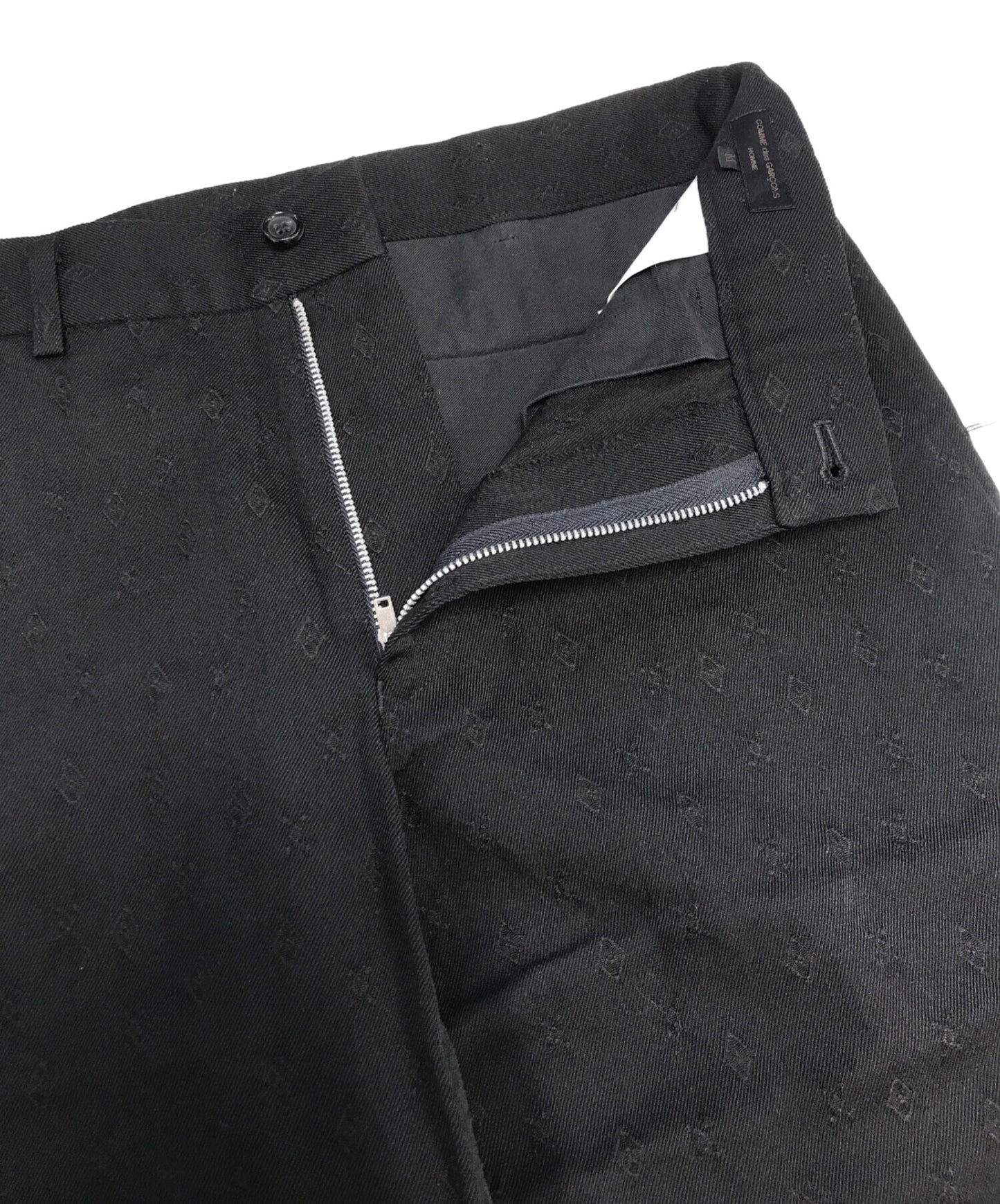 [Pre-owned] COMME des GARCONS Neped wool pants HK-P007