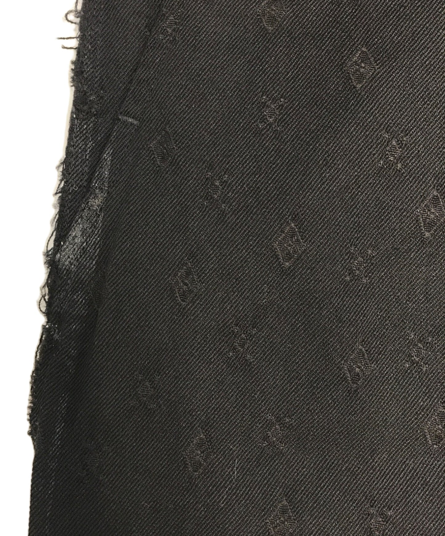 [Pre-owned] COMME des GARCONS Neped wool pants HK-P007