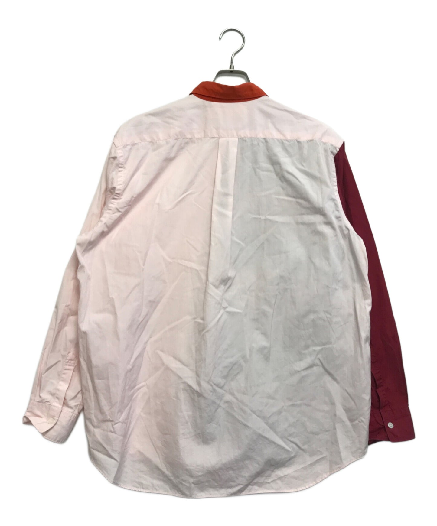 [Pre-owned] COMME des GARCONS SHIRT Switched Patchwork Shirt