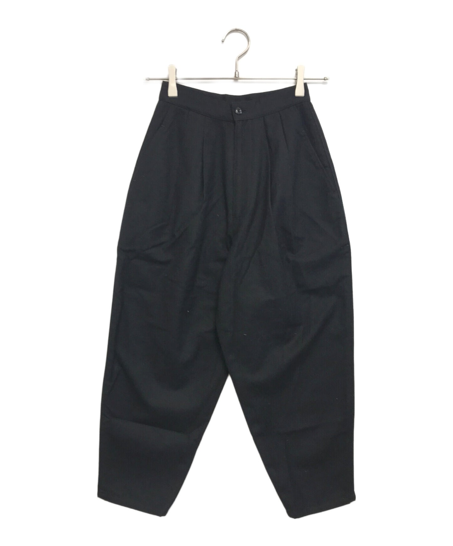 [Pre-owned] COMME des GARCONS 80's 2-tuck wool pants P-05028