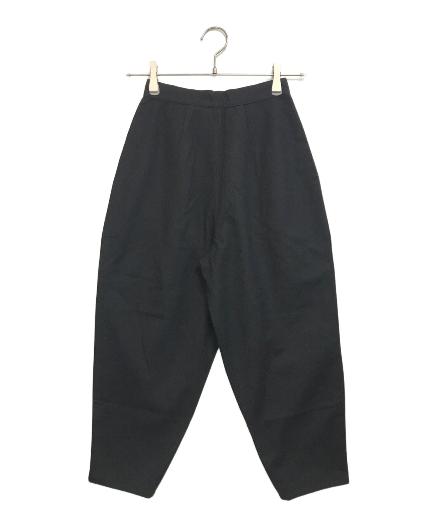 [Pre-owned] COMME des GARCONS 80's 2-tuck wool pants P-05028