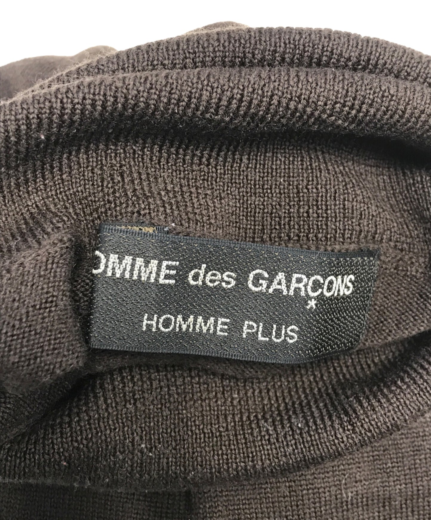 [Pre-owned] COMME des GARCONS HOMME PLUS turtleneck knit PN-N030