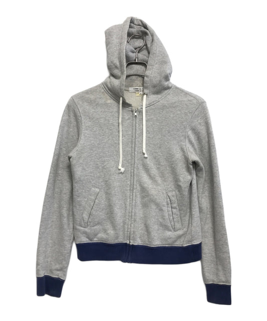 [Pre-owned] COMME des GARCONS COMME des GARCONS bi-color zip parka RF-T018