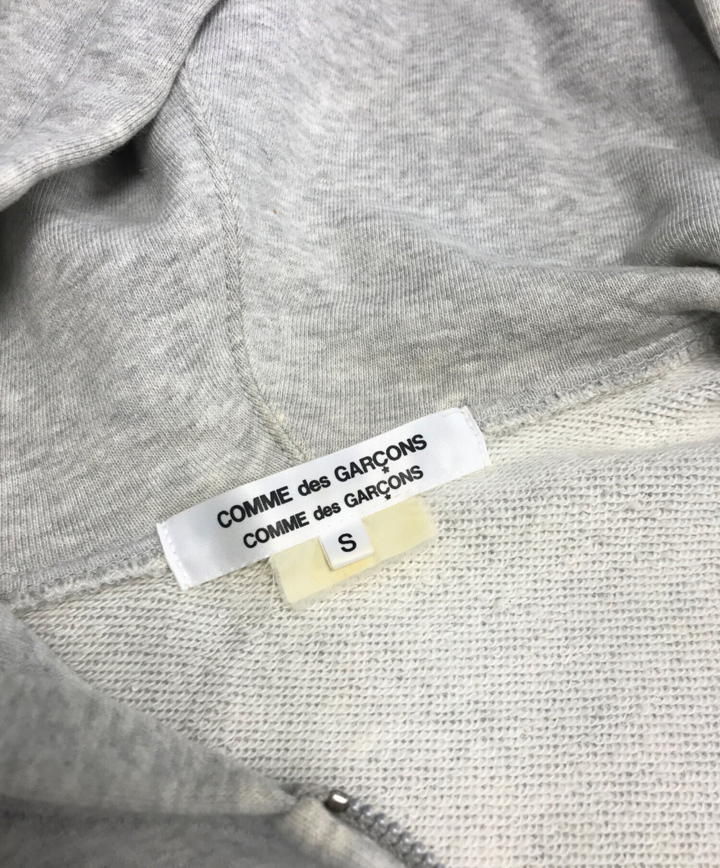 [Pre-owned] COMME des GARCONS COMME des GARCONS bi-color zip parka RF-T018