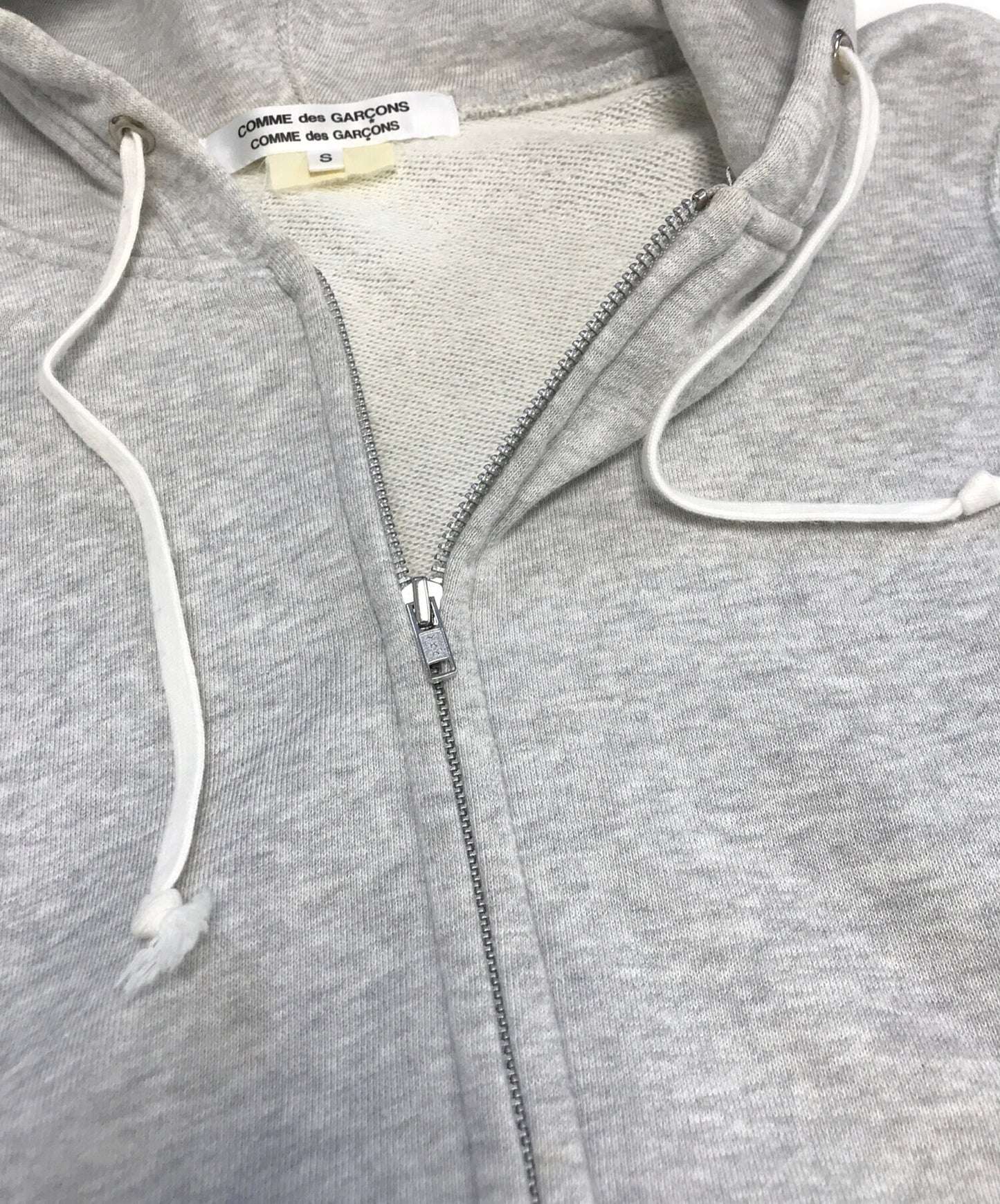 [Pre-owned] COMME des GARCONS COMME des GARCONS bi-color zip parka RF-T018