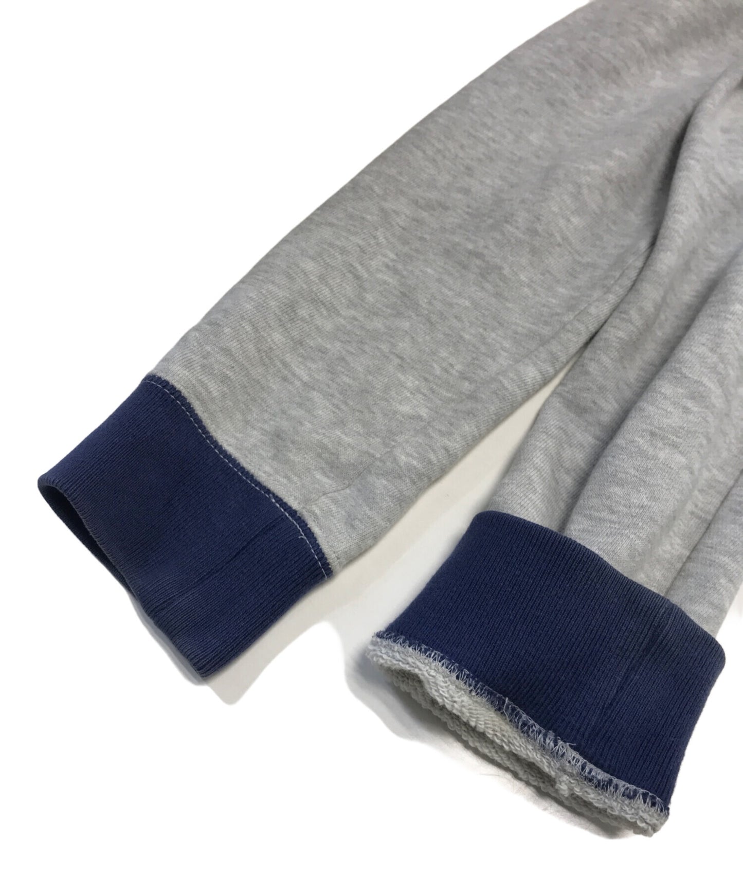 [Pre-owned] COMME des GARCONS COMME des GARCONS bi-color zip parka RF-T018