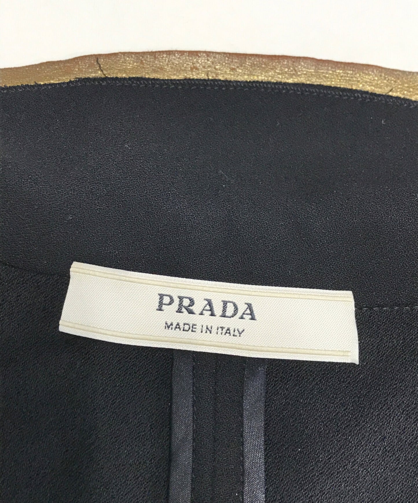 [Pre-owned] PRADA sailor jacket P5267E IZ0