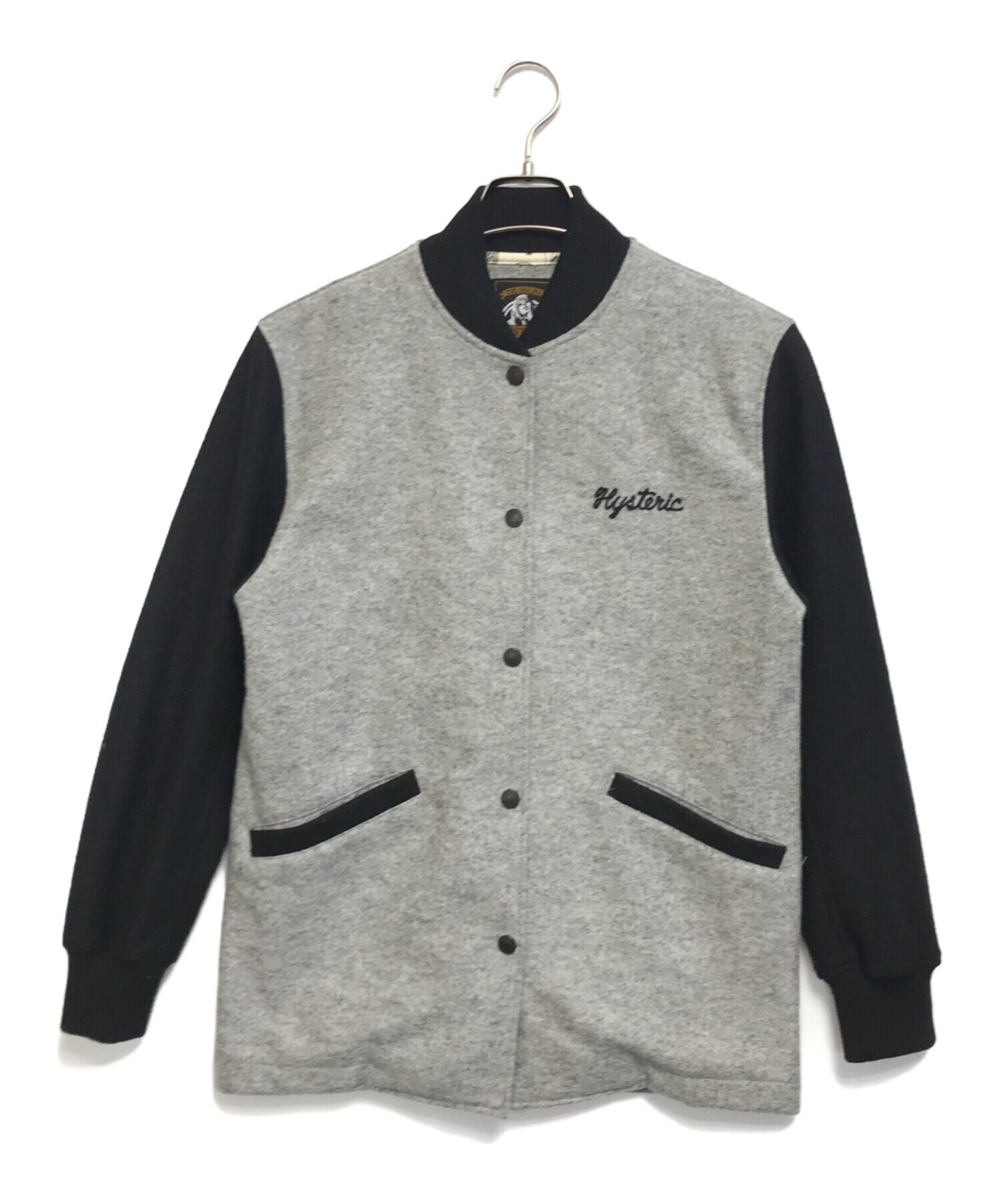 [Pre-owned] Hysteric Glamour jacket with team's logo 0163CJ08