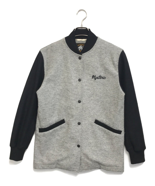 [Pre-owned] Hysteric Glamour jacket with team's logo 0163CJ08